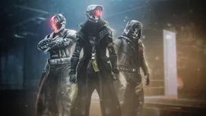 Destiny2 Lightfall Guardians Readyfor Battle Wallpaper