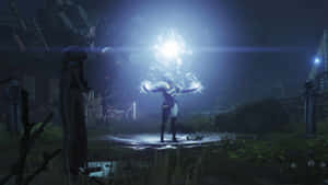 Destiny2 Lightfall Warlock Casting Spell Wallpaper