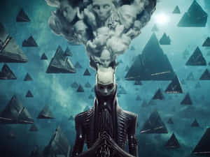 Destiny2 Lightfall Witnessand Pyramids Wallpaper