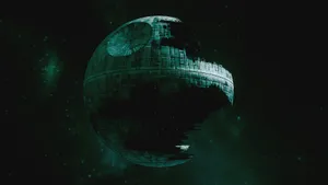 Destructive Power Of The Death Star Ii Wallpaper