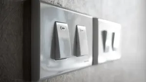 Detail Close Up Switch Light Wallpaper