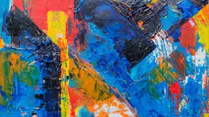 Detail Of An Oil Painting By A Master Artist Wallpaper