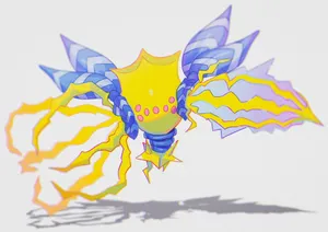 Detailed Regieleki Art Wallpaper