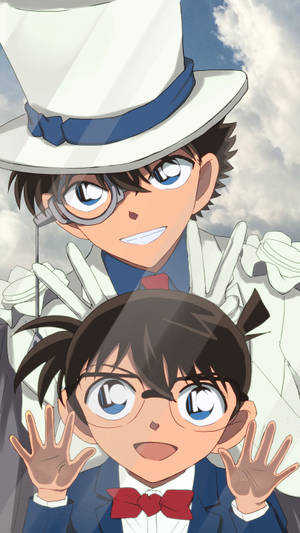 Detective Conan And Kaitou Wallpaper