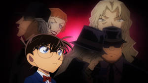 Detective Conan Black Organization Wallpaper