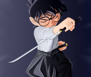 Detective Conan Digital Fanart Wallpaper