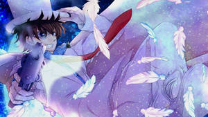 Detective Conan Kaitou Kid Manga Wallpaper