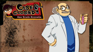 Detective Conan Professor Agasa Wallpaper