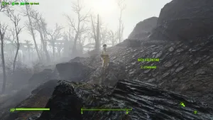 Detective Nick Valentine In Action Wallpaper