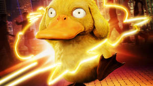 Detective Pikachu Psyduck Wallpaper