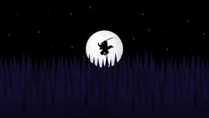 Determination And Strength In Black & White Wallpaper