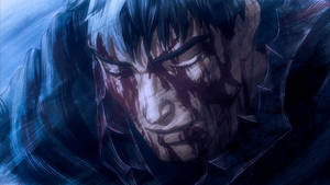 Determination And Strength Of Will | Guts In Berserk Wallpaper