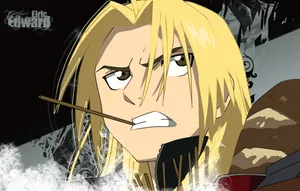 Determined Alchemist - Edward Elric Wallpaper