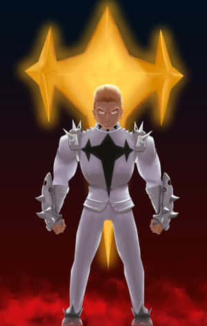 Determined Ira Gamagoori In Action Wallpaper