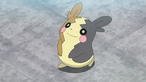 Determined Morpeko Wallpaper