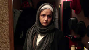 Determined Salesman Paving His Own Path Wallpaper