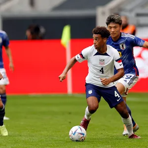 Determined Soccer Captain Ready To Lead The Battle Wallpaper