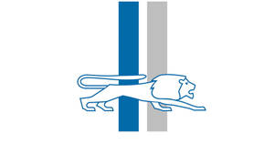 Detroit Lions 1946-1969 Logo Wallpaper