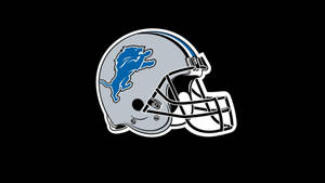 Detroit Lions Cartoon Headgear Wallpaper