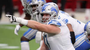 Detroit Lions Detroit Lions Pointing Wallpaper