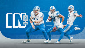 Detroit Lions Frank Ragnow Poster Wallpaper