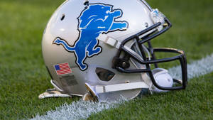 Detroit Lions Headgear Wallpaper