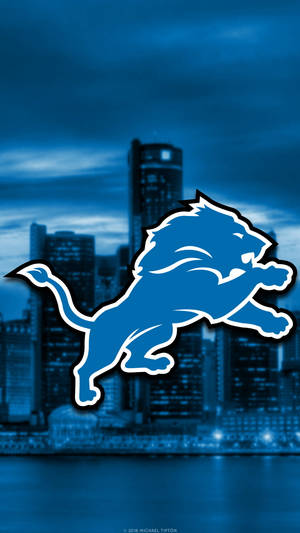 Detroit Lions Nfl Iphone Wallpaper