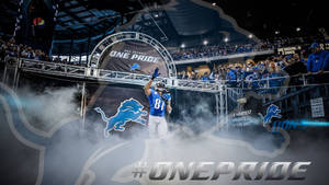 Detroit Lions One Pride Wallpaper