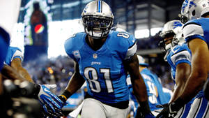 Detroit Lions Player No. 81 Wallpaper