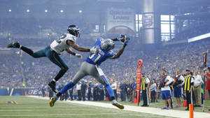 Detroit Lions Wide Receiver Wallpaper