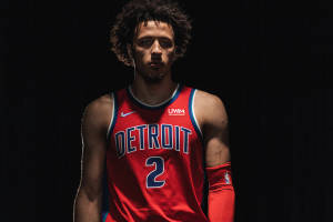 Detroit Pistons Cade Cunningham Wallpaper