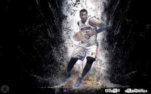 Detroit Pistons Center Andre Drummond Wallpaper