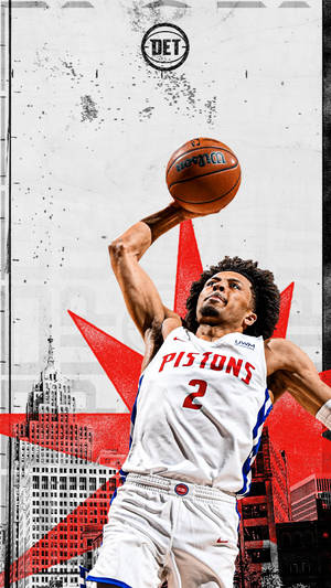 Detroit Pistons Draft Pick Cade Cunningham Wallpaper