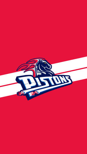 Detroit Pistons In Action Wallpaper