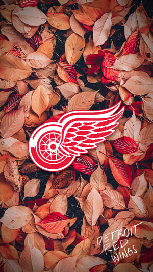 Detroit Red Wings Autumn Wallpaper