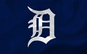 Detroit Tigers Baseball Logo Wallpaper