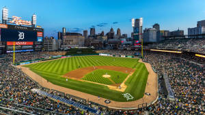 Detroit Tigers Comerica Park Wallpaper