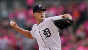 Detroit Tigers Pitcher Matt Manning Wallpaper