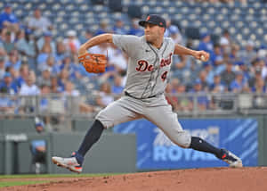 Detroit Tigers Pitcherin Action.jpg Wallpaper