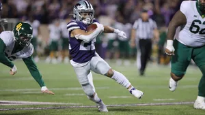 Deuce Vaughn Dynamic Run Wallpaper