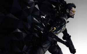 Deus Ex Mankind Divided Adam Illustration Wallpaper