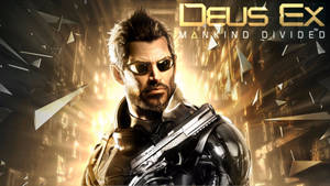 Deus Ex Mankind Divided Game Poster Wallpaper