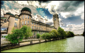 Deutsches Museum In Munich Wallpaper