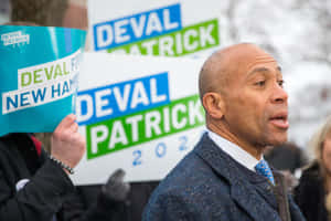 Deval Patrick 2020 Campaign Wallpaper