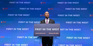 Deval Patrick First In The West Wallpaper