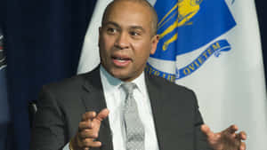 Deval Patrick Prim And Proper Wallpaper