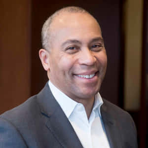 Deval Patrick Smile Headshot Wallpaper