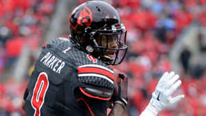 Devante Parker Football Action Wallpaper