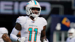 Devante Parker Miami Dolphins Game Day Wallpaper