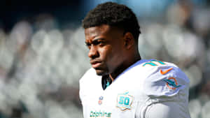 Devante Parker Miami Dolphins Sideline Look Wallpaper